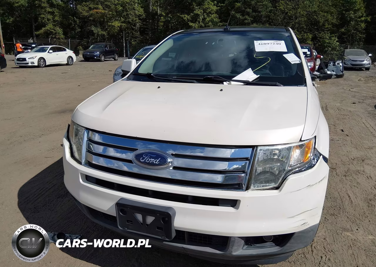 2008 Ford Edge Limited VIN:2FMDK49C88BA44544 - 10