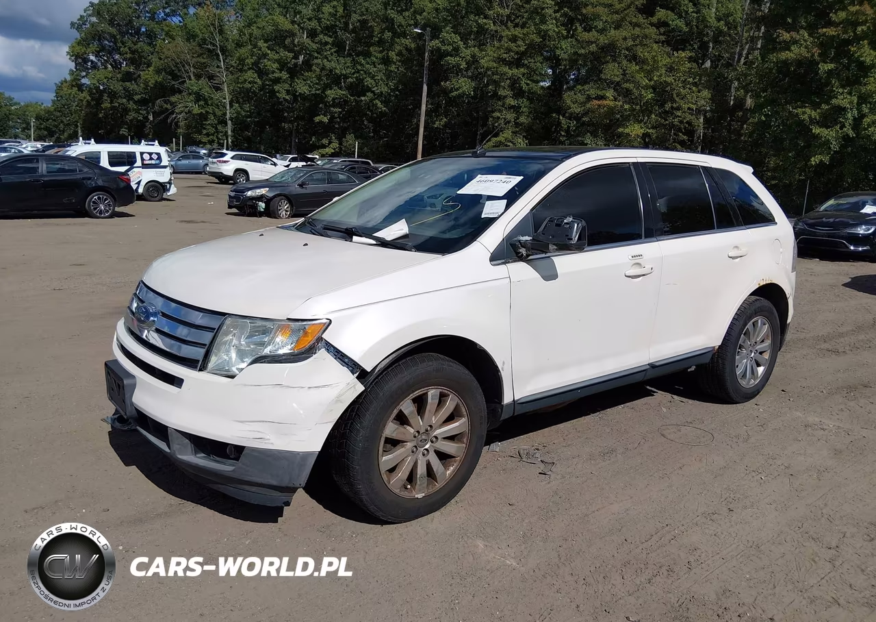 2008 Ford Edge Limited VIN:2FMDK49C88BA44544 - 2