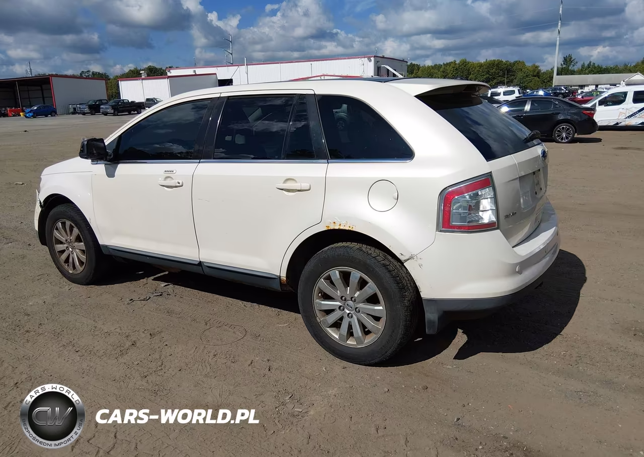 2008 Ford Edge Limited VIN:2FMDK49C88BA44544 - 3