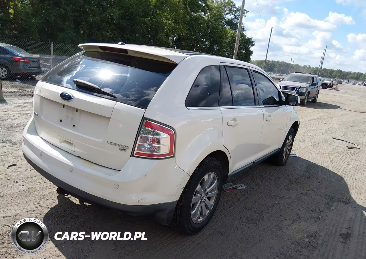 2008 Ford Edge Limited VIN:2FMDK49C88BA44544 - 4
