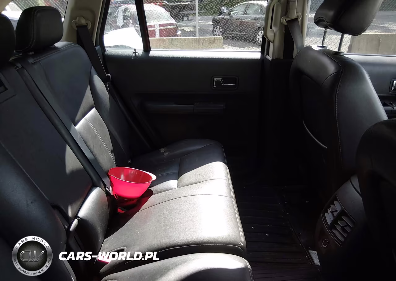 2008 Ford Edge Limited VIN:2FMDK49C88BA44544 - 8