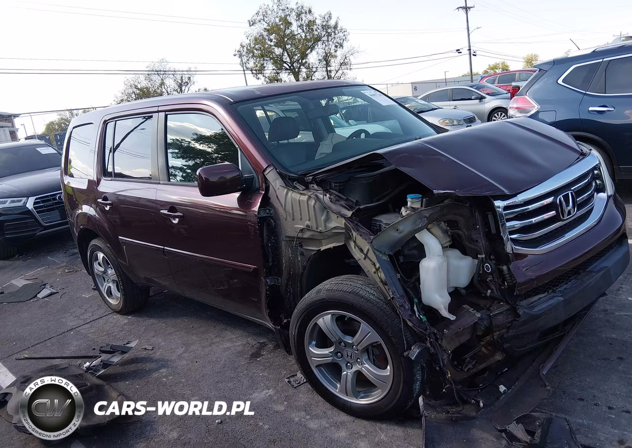2014 Honda Pilot Ex-L