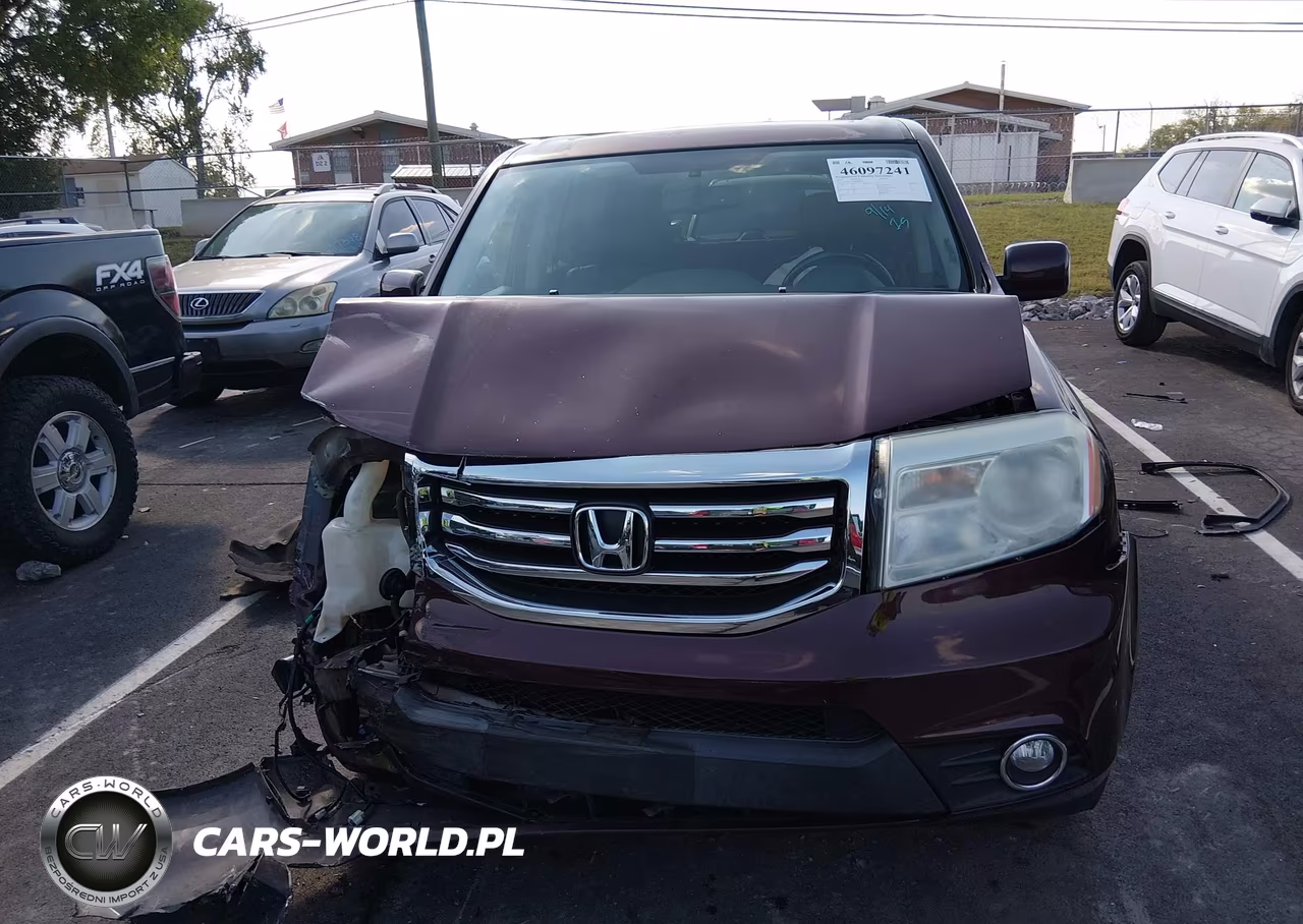 2014 Honda Pilot Ex-L VIN:5FNYF4H74EB042612 - 12