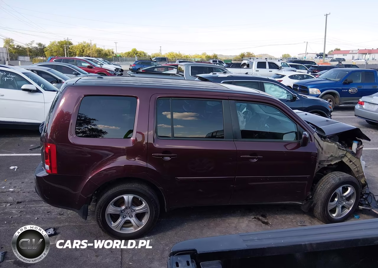 2014 Honda Pilot Ex-L VIN:5FNYF4H74EB042612 - 13