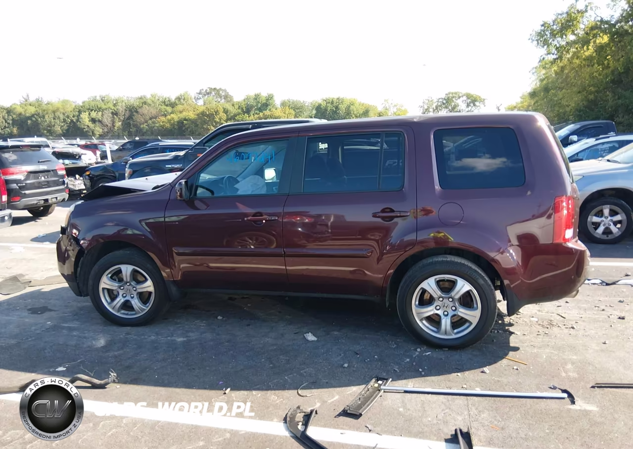 2014 Honda Pilot Ex-L VIN:5FNYF4H74EB042612 - 14