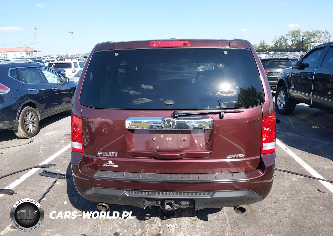 2014 Honda Pilot Ex-L VIN:5FNYF4H74EB042612 - 16