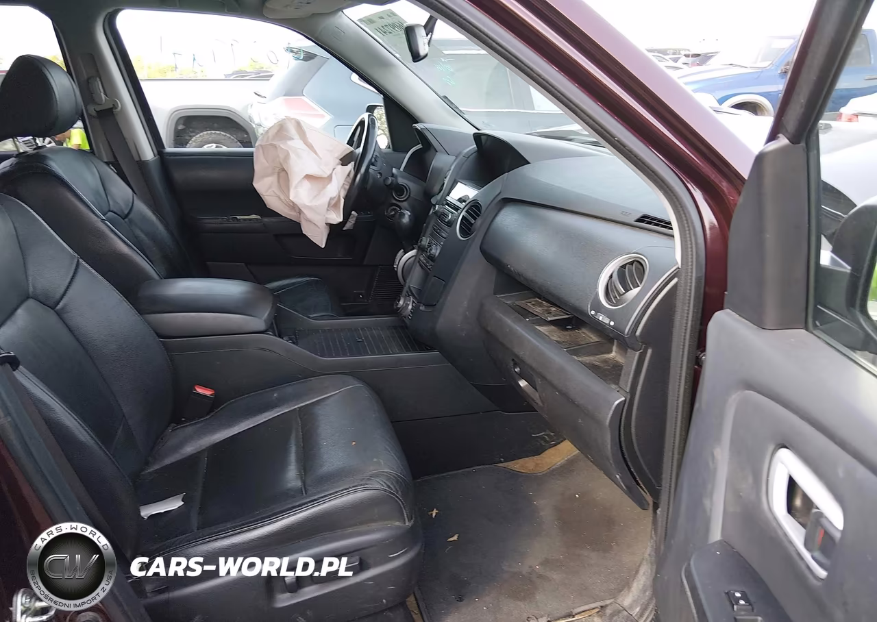 2014 Honda Pilot Ex-L VIN:5FNYF4H74EB042612 - 5