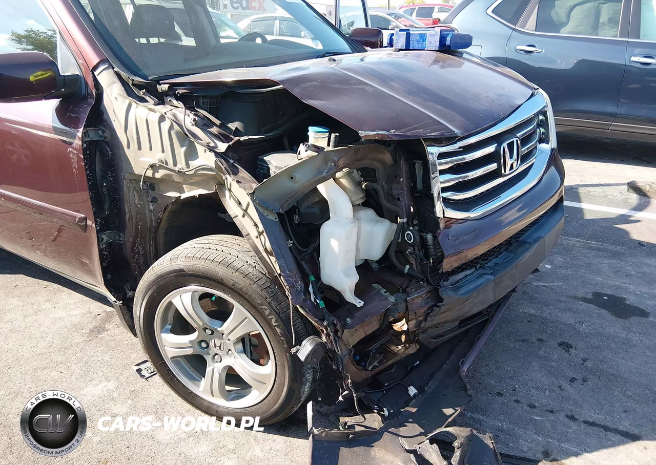 2014 Honda Pilot Ex-L VIN:5FNYF4H74EB042612 - 6