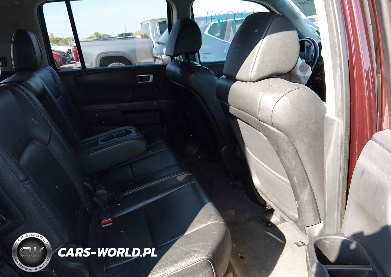 2014 Honda Pilot Ex-L VIN:5FNYF4H74EB042612 - 8