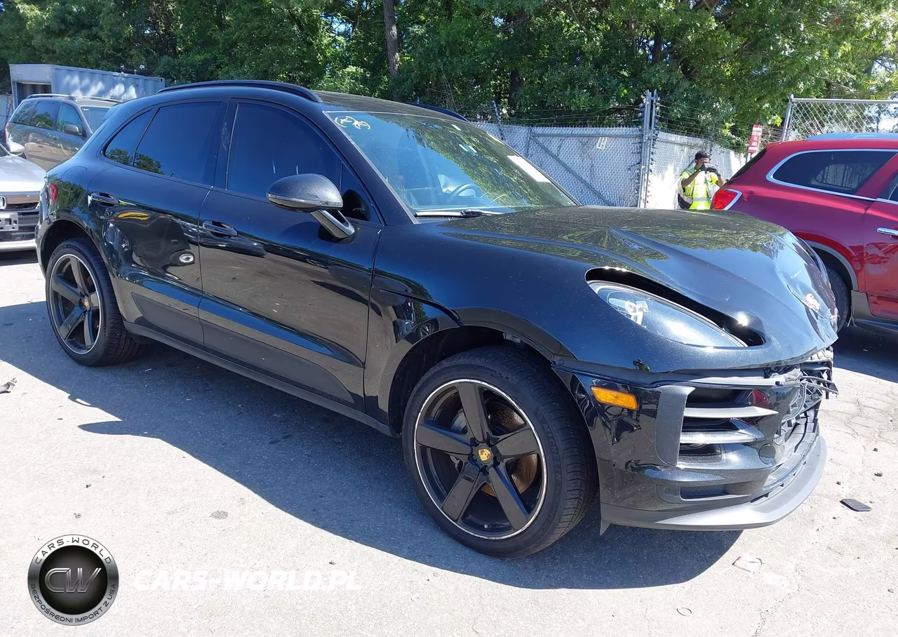 2021 Porsche Macan S VIN:WP1AB2A54MLB31665 - 1
