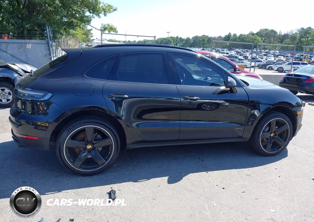 2021 Porsche Macan S VIN:WP1AB2A54MLB31665 - 14