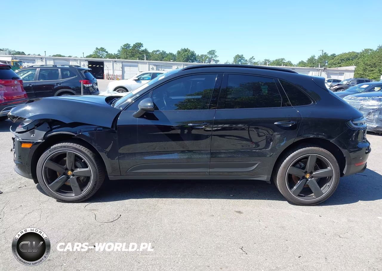 2021 Porsche Macan S VIN:WP1AB2A54MLB31665 - 15