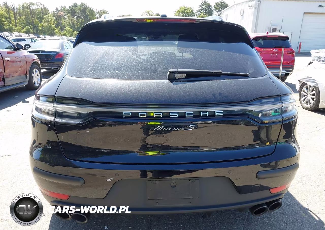 2021 Porsche Macan S VIN:WP1AB2A54MLB31665 - 17
