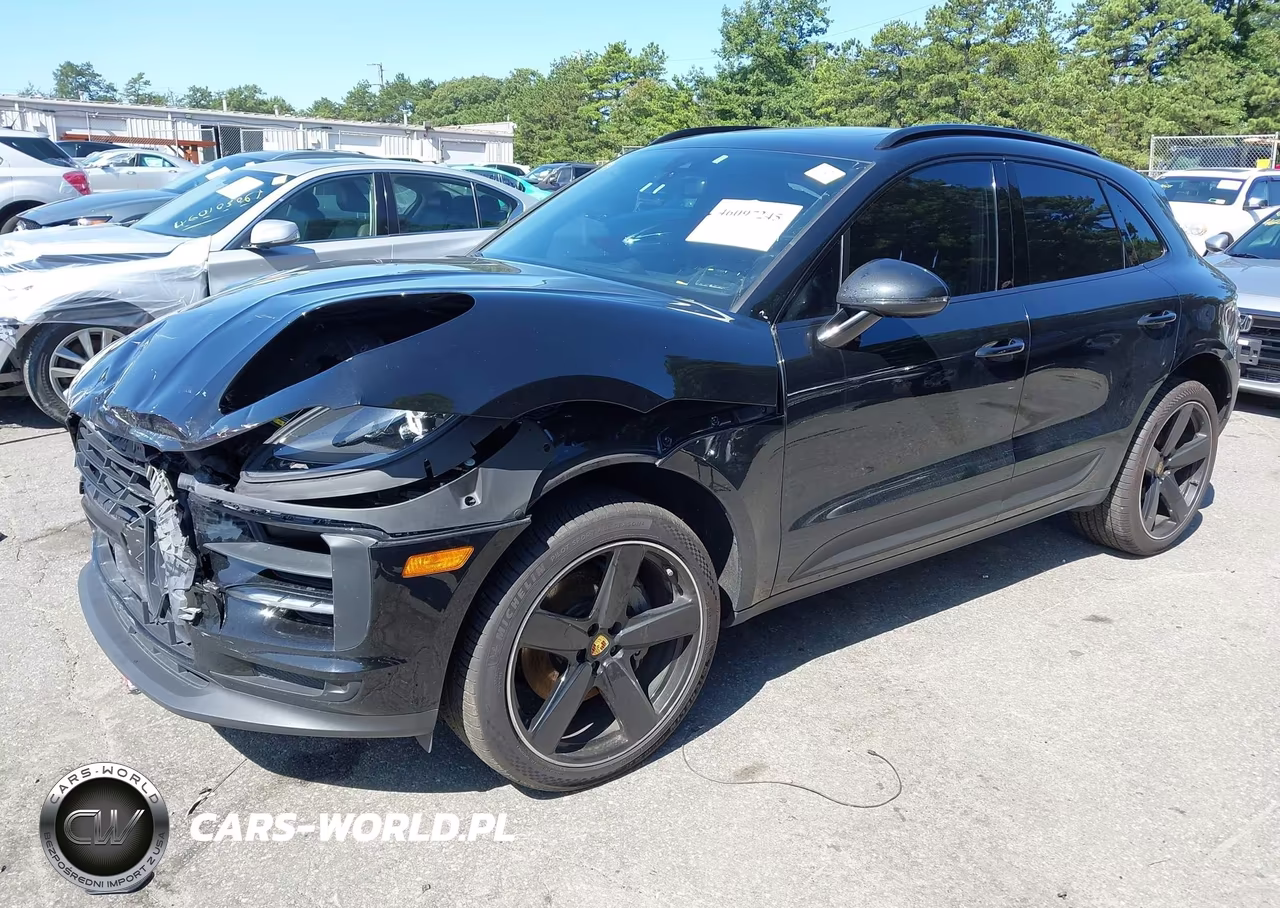 2021 Porsche Macan S VIN:WP1AB2A54MLB31665 - 2