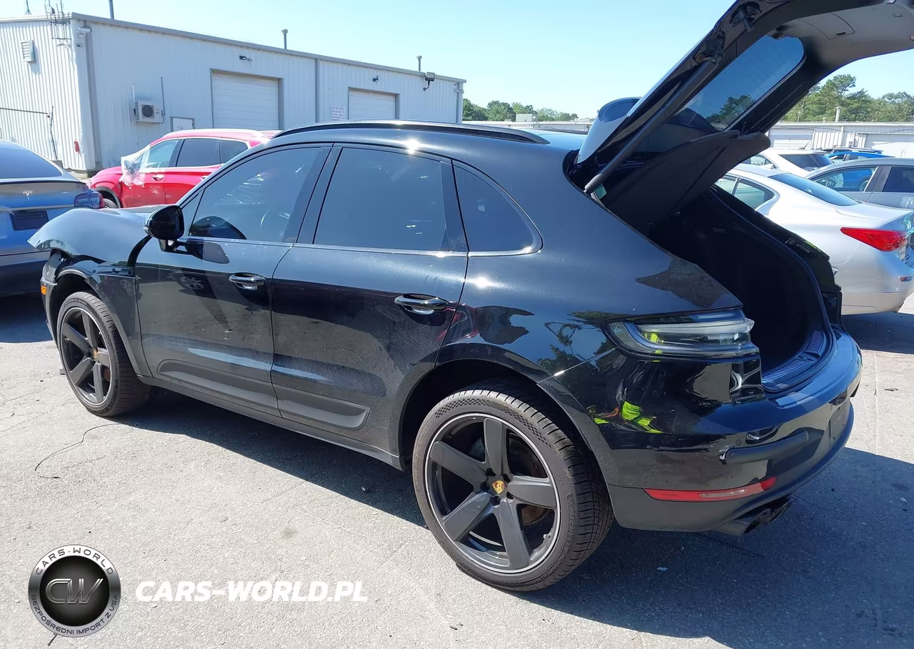2021 Porsche Macan S VIN:WP1AB2A54MLB31665 - 3