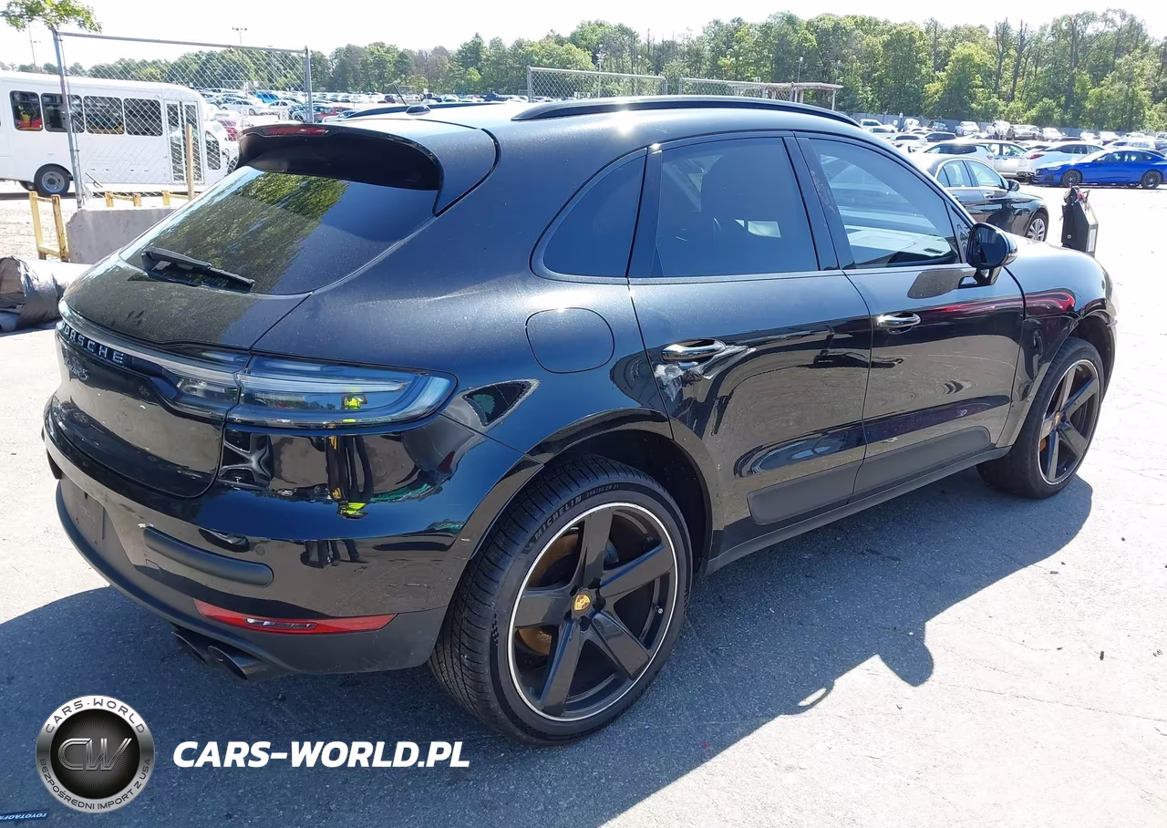 2021 Porsche Macan S VIN:WP1AB2A54MLB31665 - 4