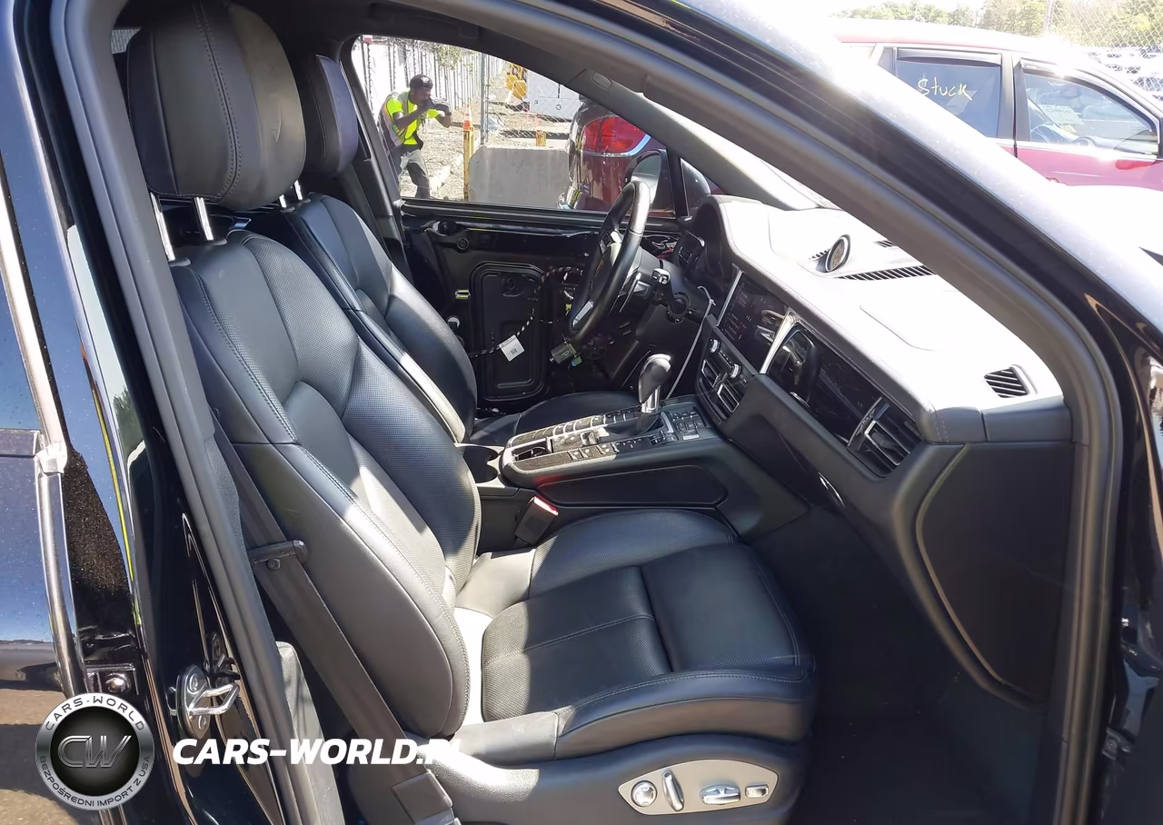 2021 Porsche Macan S VIN:WP1AB2A54MLB31665 - 5