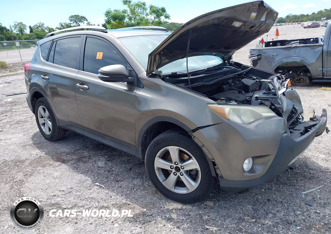 2013 Toyota Rav4 Xle – zdjęcie 1 z 16