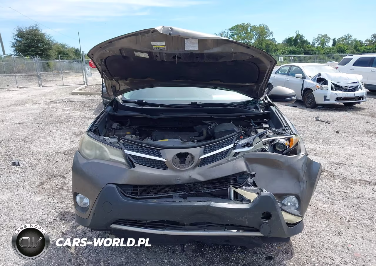 2013 Toyota Rav4 Xle VIN:2T3WFREV7DW015405 - 12