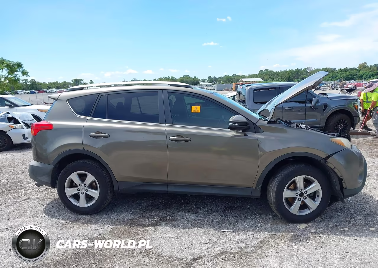 2013 Toyota Rav4 Xle VIN:2T3WFREV7DW015405 - 13