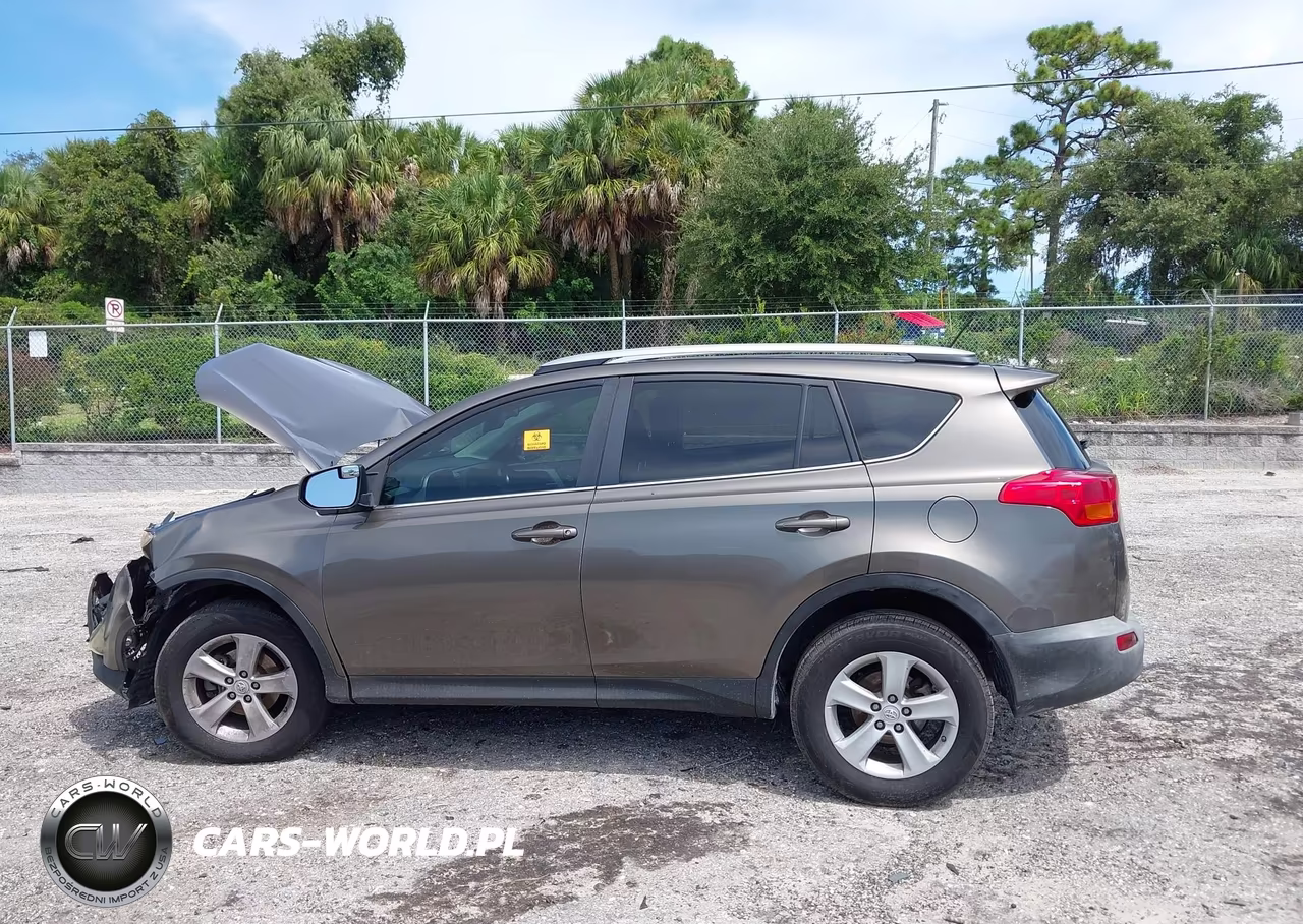 2013 Toyota Rav4 Xle VIN:2T3WFREV7DW015405 - 14