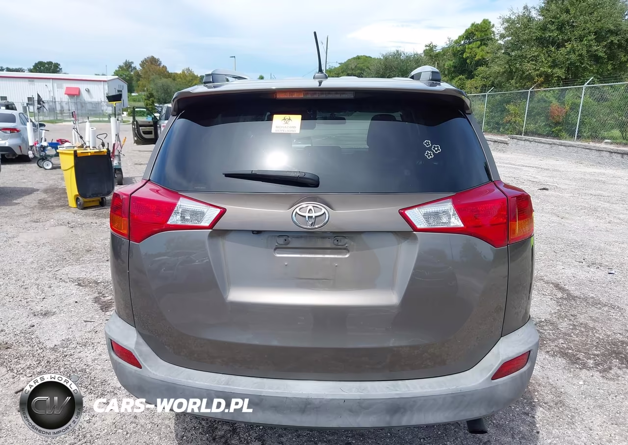 2013 Toyota Rav4 Xle VIN:2T3WFREV7DW015405 - 16
