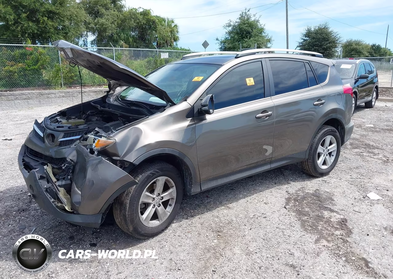 2013 Toyota Rav4 Xle VIN:2T3WFREV7DW015405 - 2
