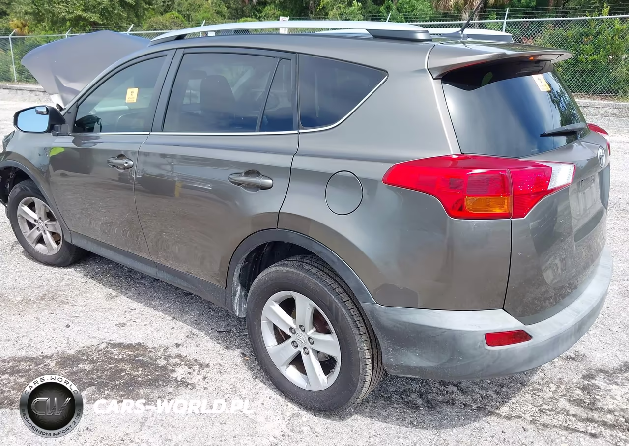 2013 Toyota Rav4 Xle VIN:2T3WFREV7DW015405 - 3