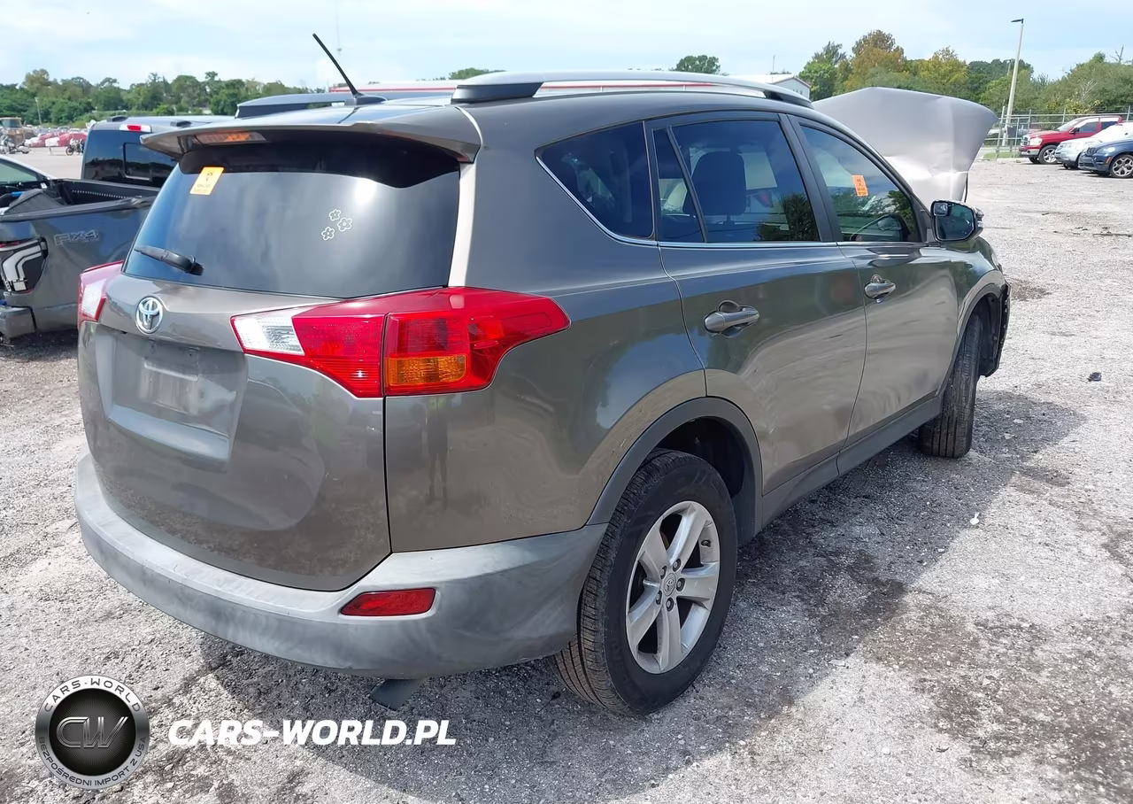 2013 Toyota Rav4 Xle VIN:2T3WFREV7DW015405 - 4
