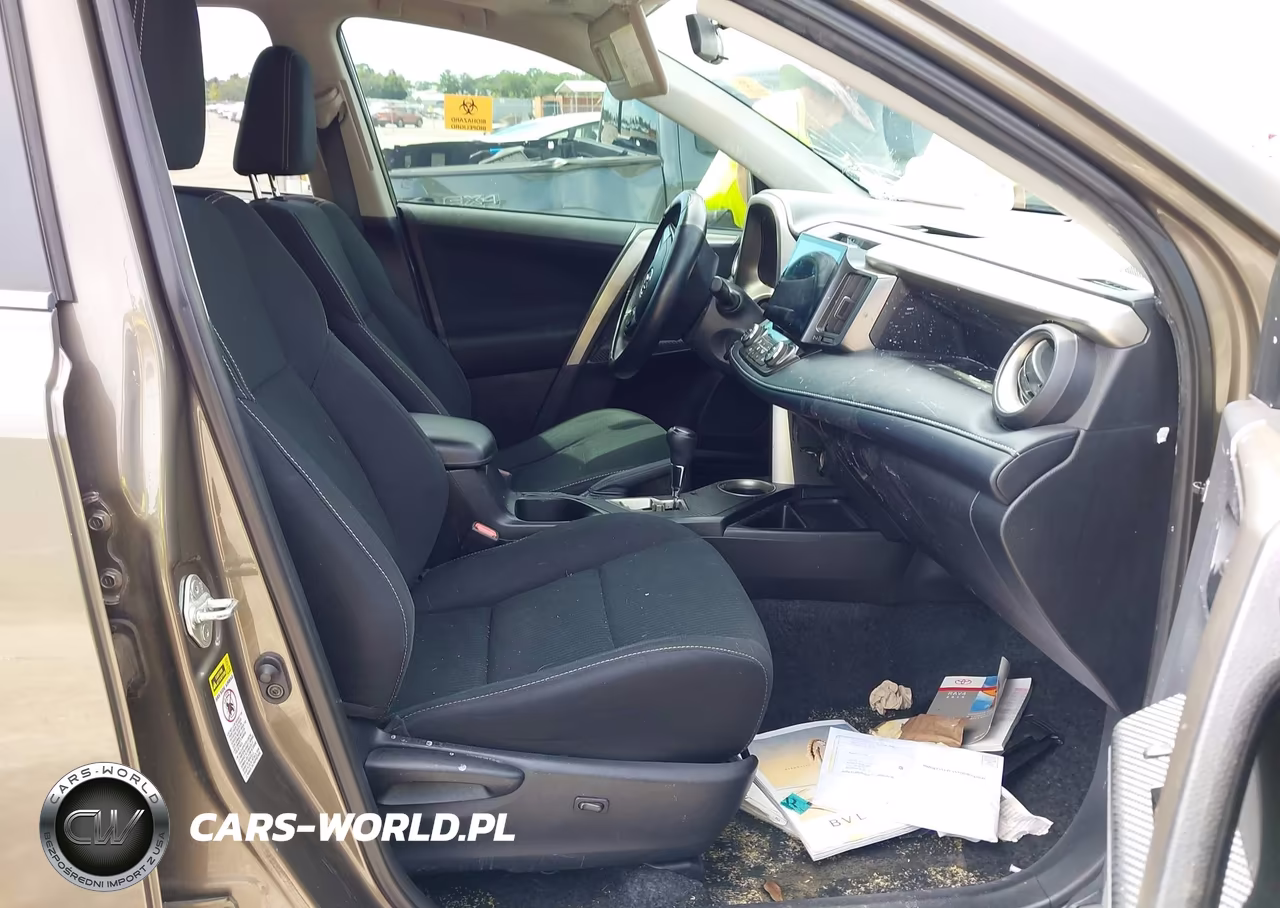 2013 Toyota Rav4 Xle VIN:2T3WFREV7DW015405 - 5