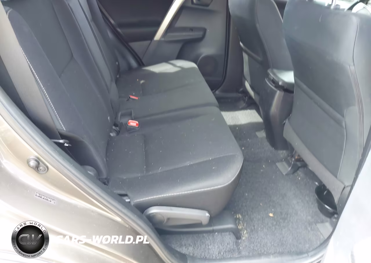 2013 Toyota Rav4 Xle VIN:2T3WFREV7DW015405 - 8