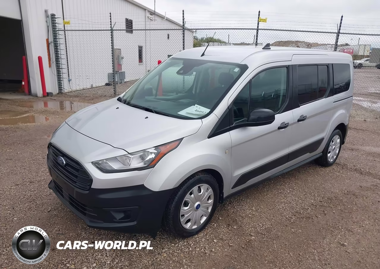 2022 Ford Transit Connect Xl Passenger VIN:NM0GE9E29N1509095 - 2