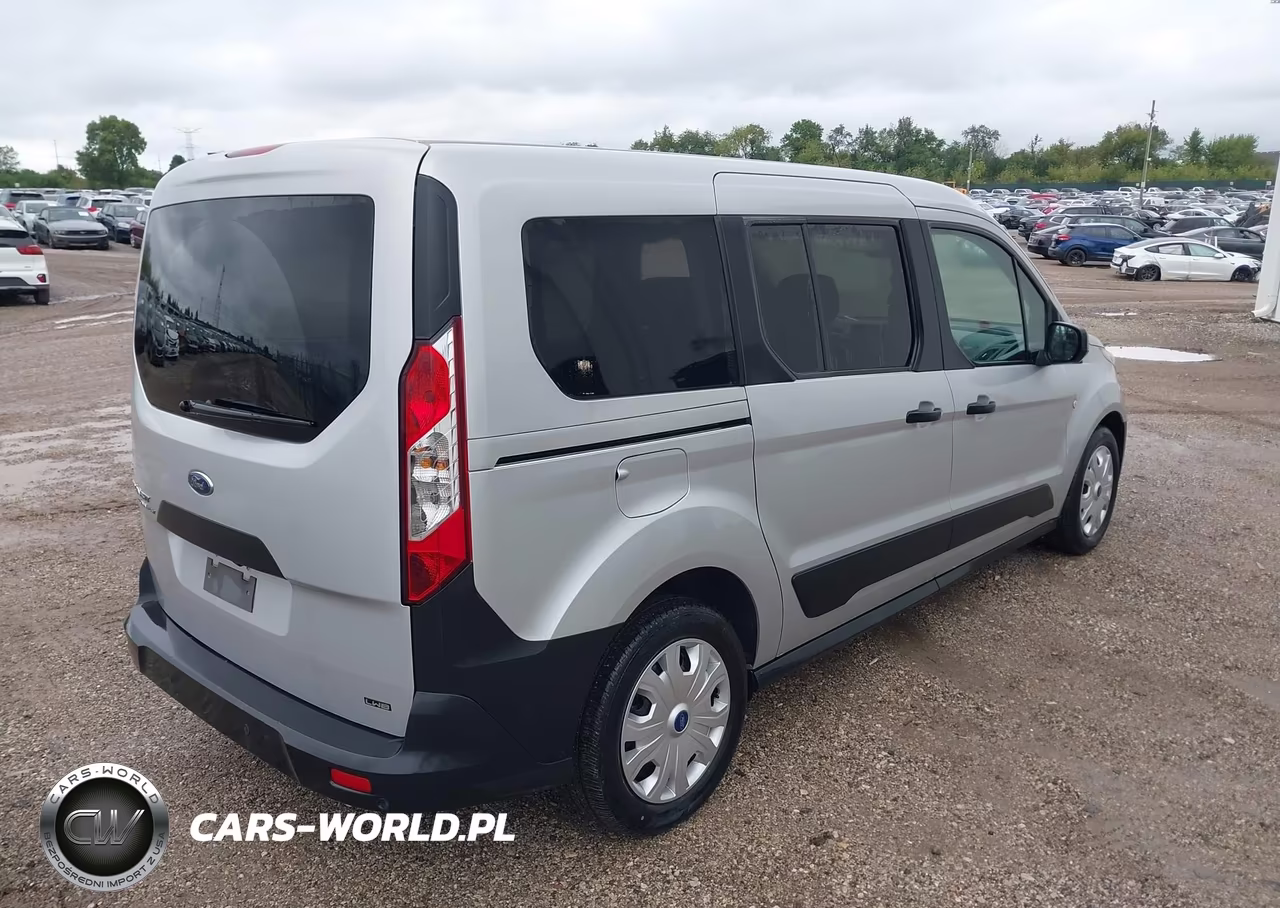 2022 Ford Transit Connect Xl Passenger VIN:NM0GE9E29N1509095 - 4