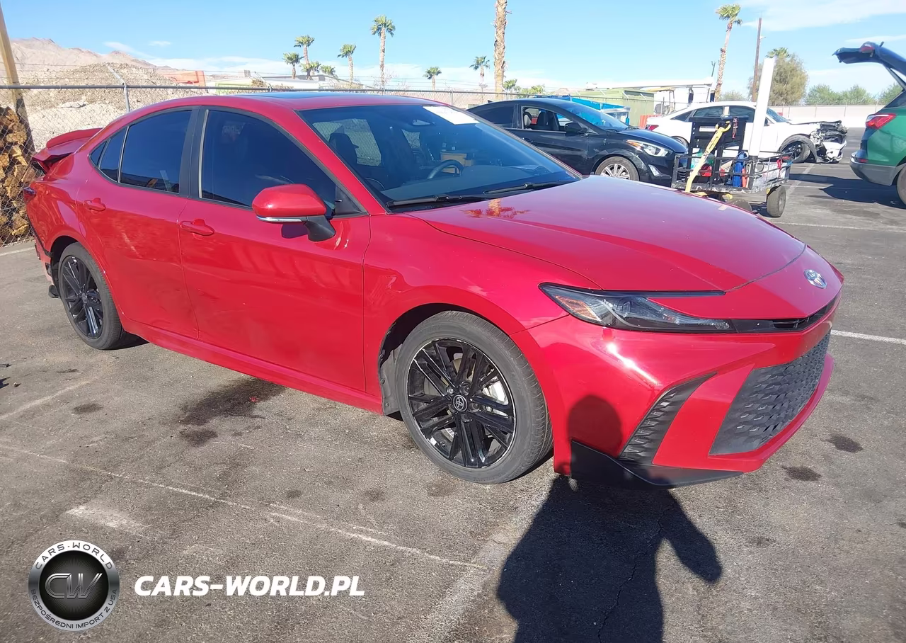 2025 Toyota Camry Se