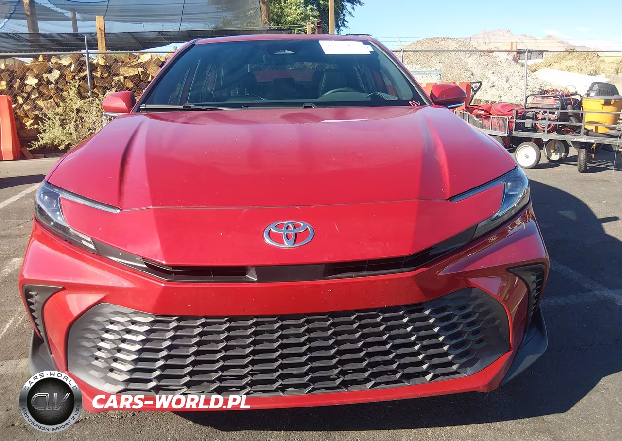 2025 Toyota Camry Se VIN:4T1DAACK7SU019847 - 10