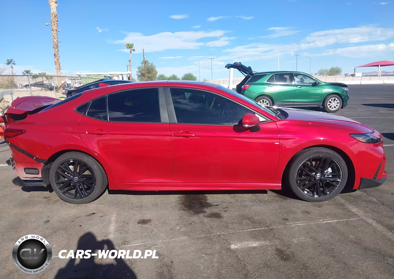 2025 Toyota Camry Se VIN:4T1DAACK7SU019847 - 11