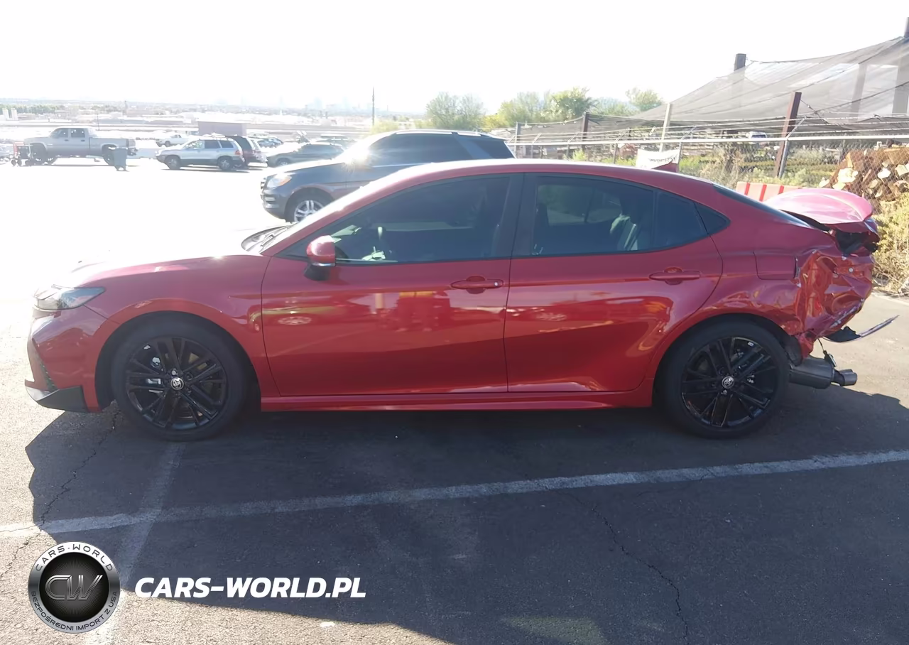 2025 Toyota Camry Se VIN:4T1DAACK7SU019847 - 12