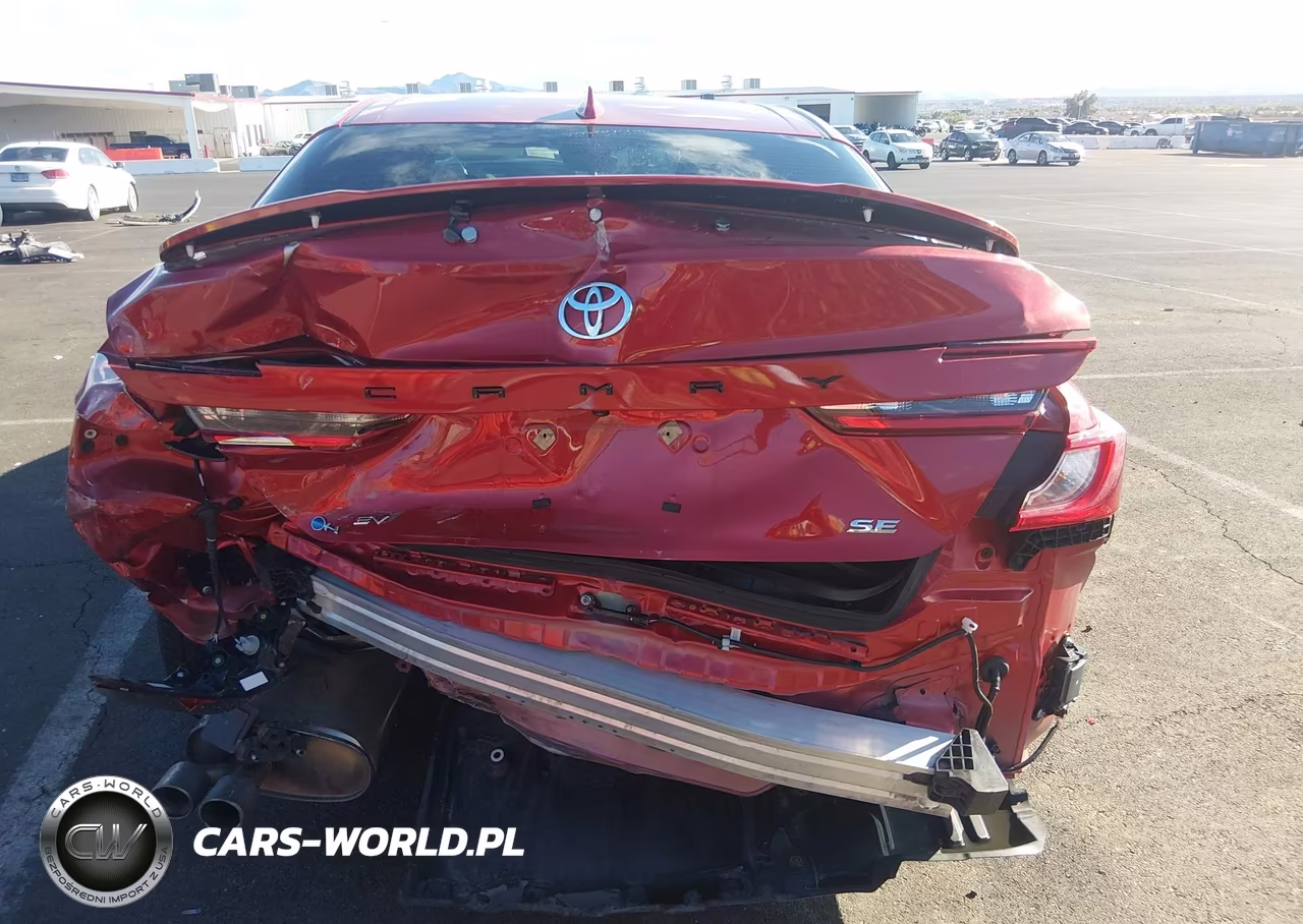 2025 Toyota Camry Se VIN:4T1DAACK7SU019847 - 14