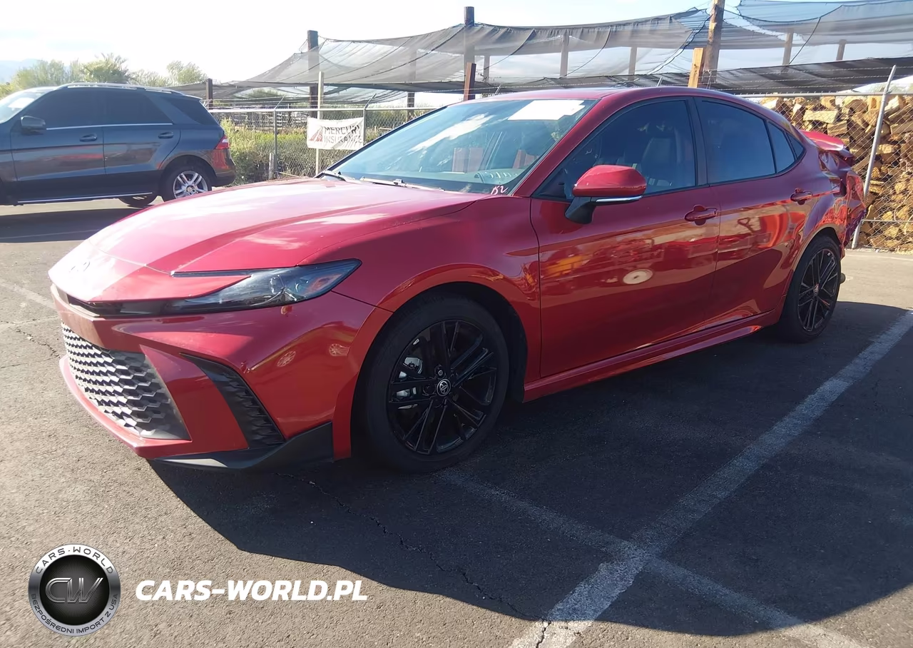 2025 Toyota Camry Se VIN:4T1DAACK7SU019847 - 2