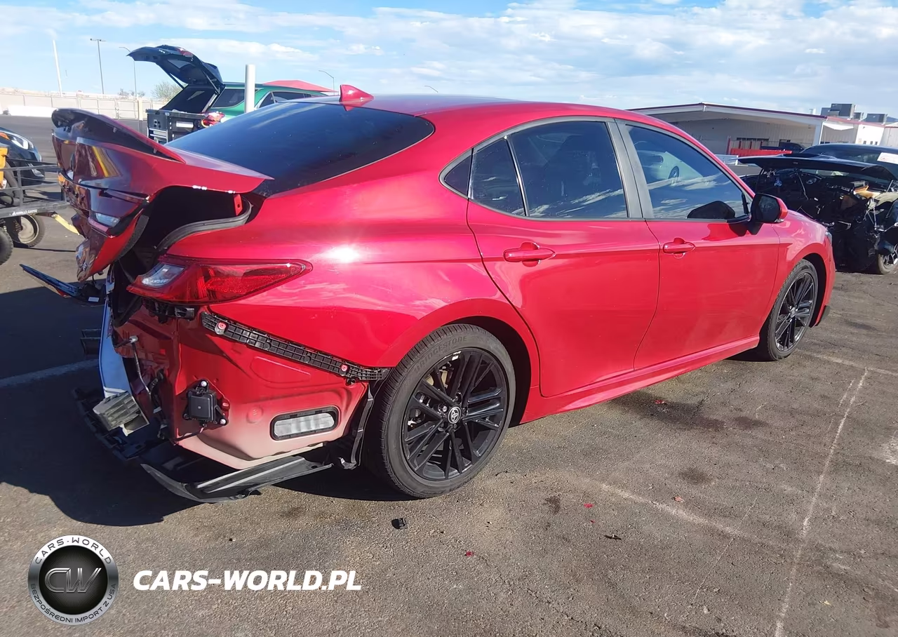 2025 Toyota Camry Se VIN:4T1DAACK7SU019847 - 3