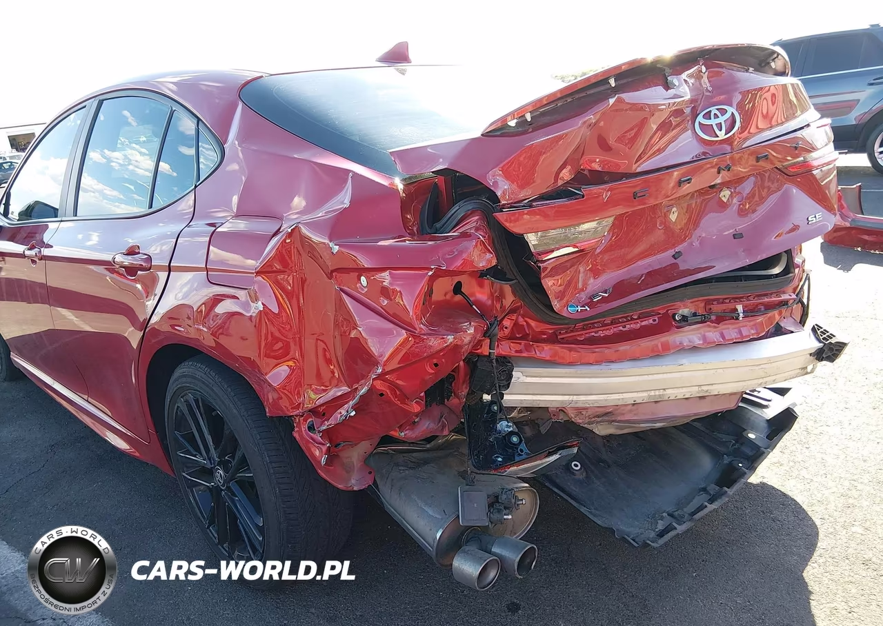2025 Toyota Camry Se VIN:4T1DAACK7SU019847 - 5