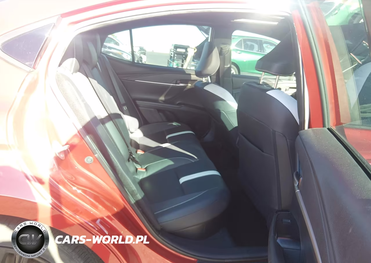 2025 Toyota Camry Se VIN:4T1DAACK7SU019847 - 7