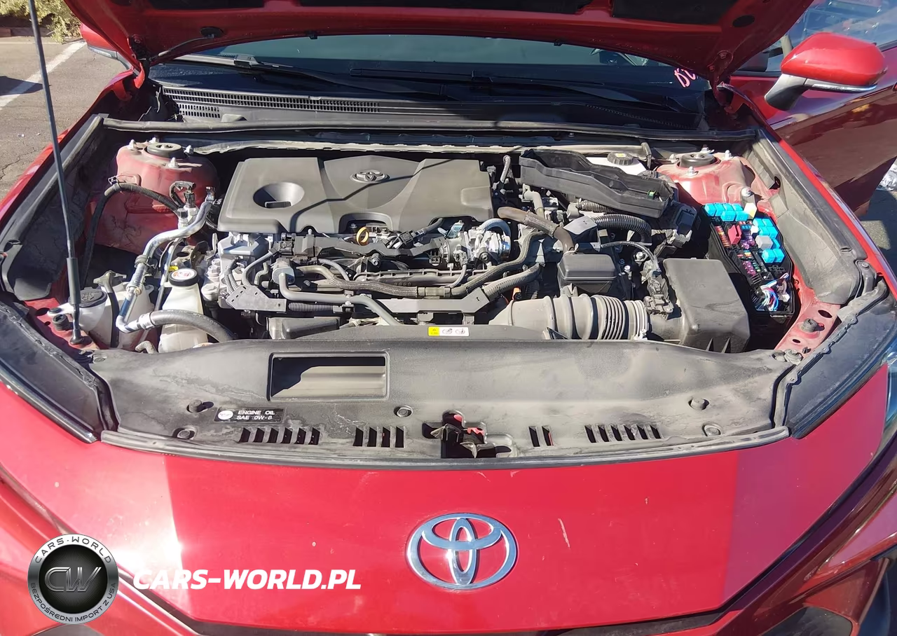 2025 Toyota Camry Se VIN:4T1DAACK7SU019847 - 9