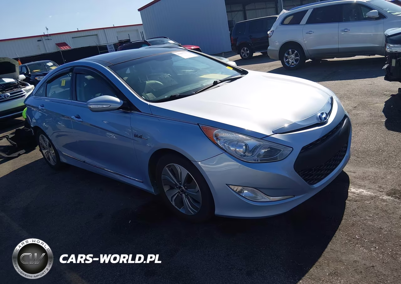 2014 Hyundai Sonata Hybrid Limited