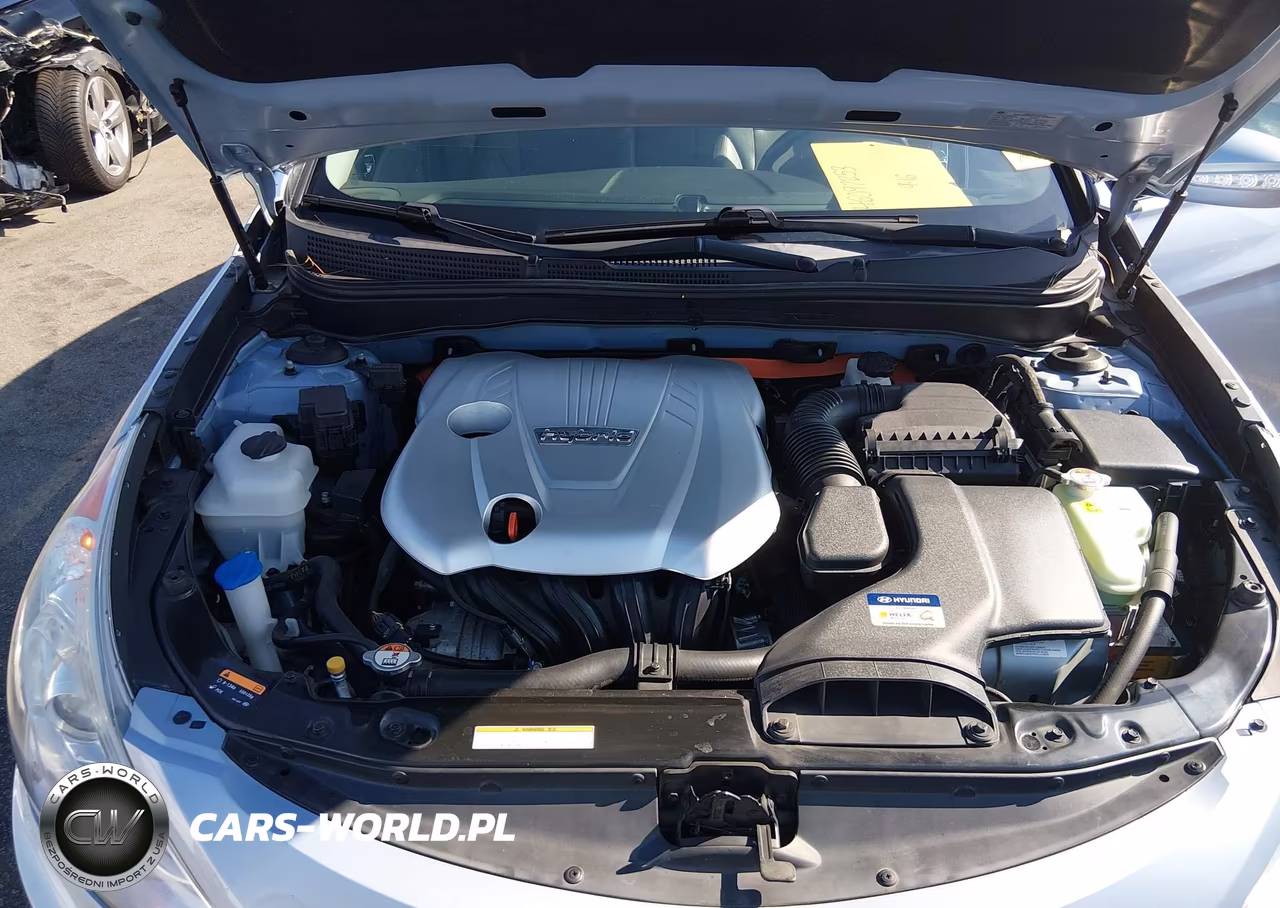 2014 Hyundai Sonata Hybrid Limited VIN:KMHEC4A49EA106143 - 10