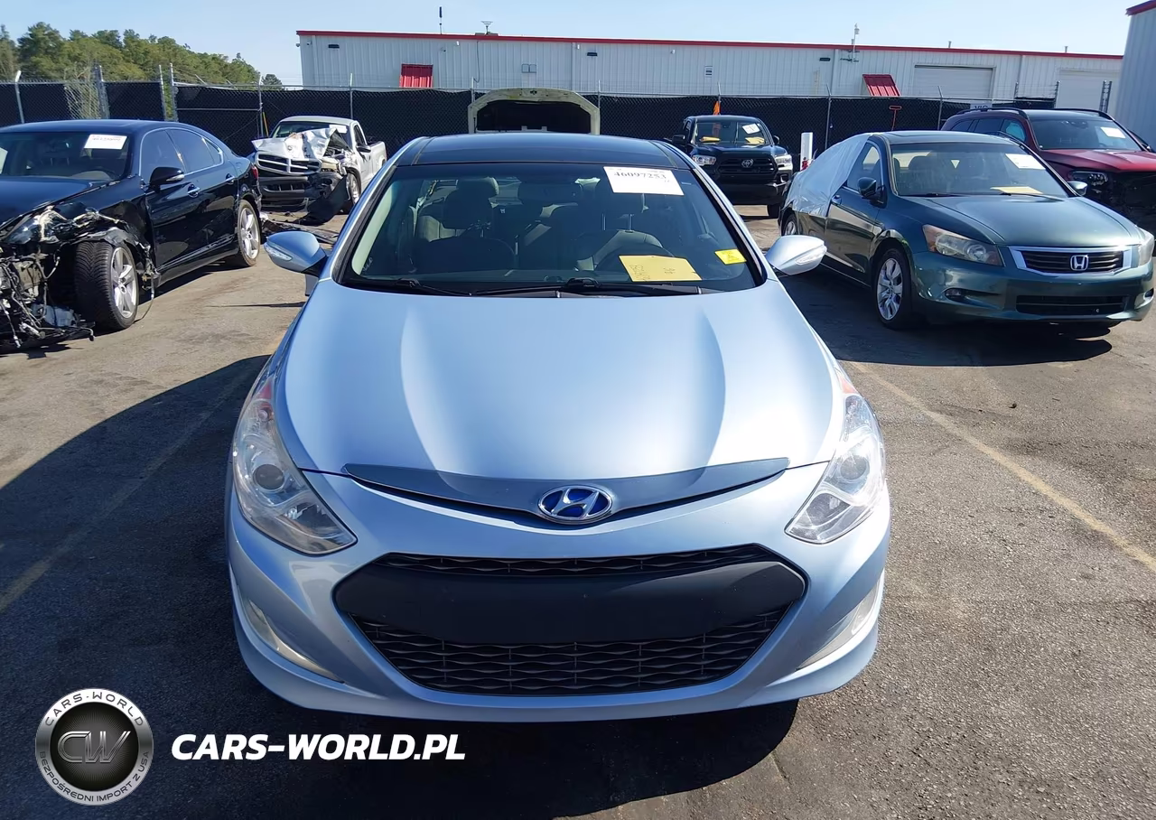 2014 Hyundai Sonata Hybrid Limited VIN:KMHEC4A49EA106143 - 13