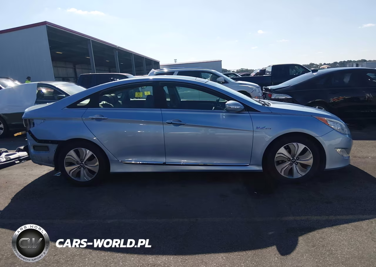 2014 Hyundai Sonata Hybrid Limited VIN:KMHEC4A49EA106143 - 14