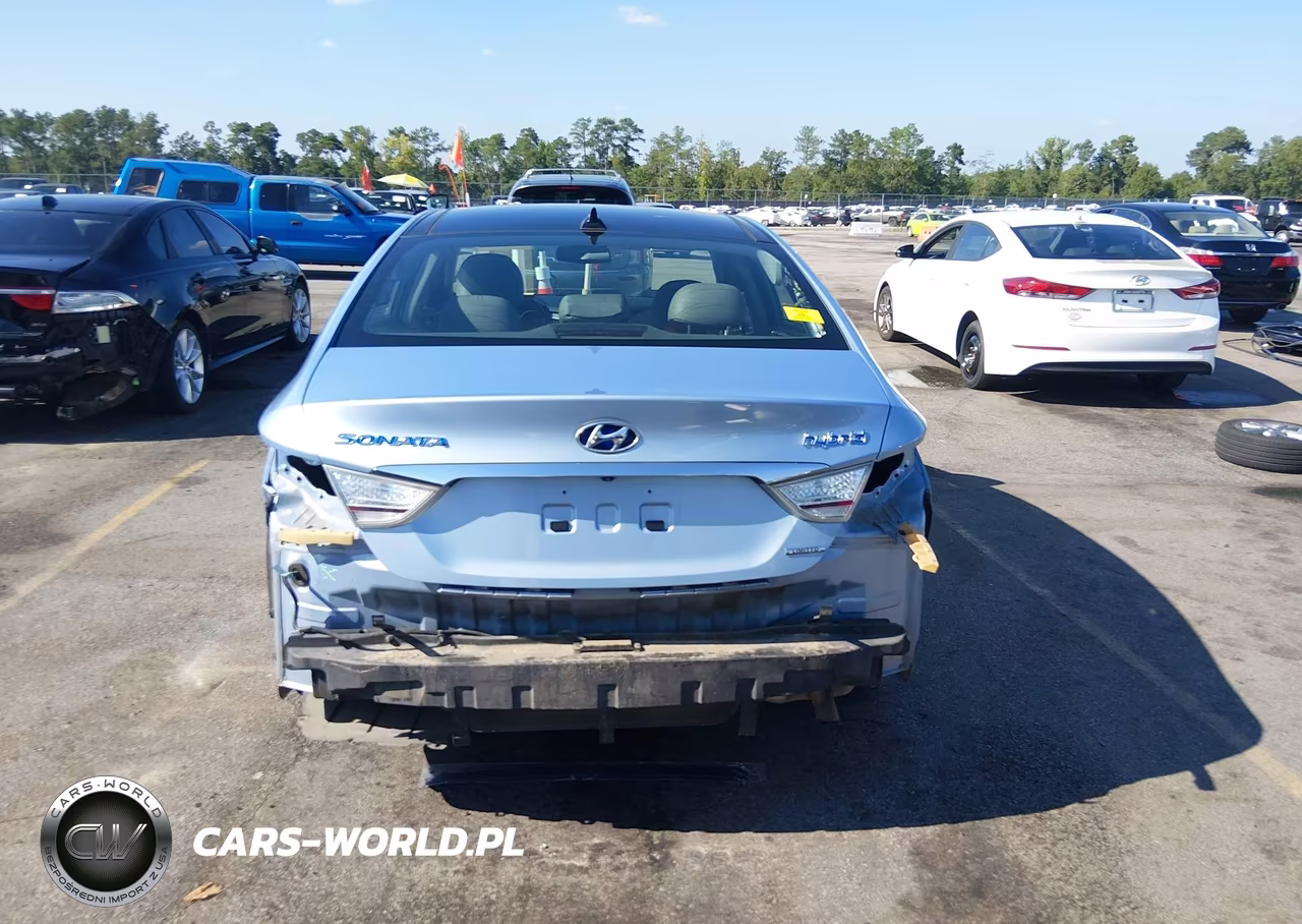 2014 Hyundai Sonata Hybrid Limited VIN:KMHEC4A49EA106143 - 17