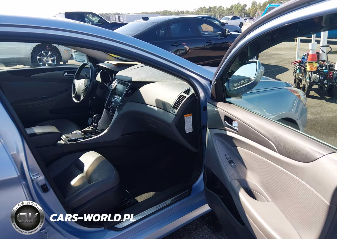 2014 Hyundai Sonata Hybrid Limited VIN:KMHEC4A49EA106143 - 5