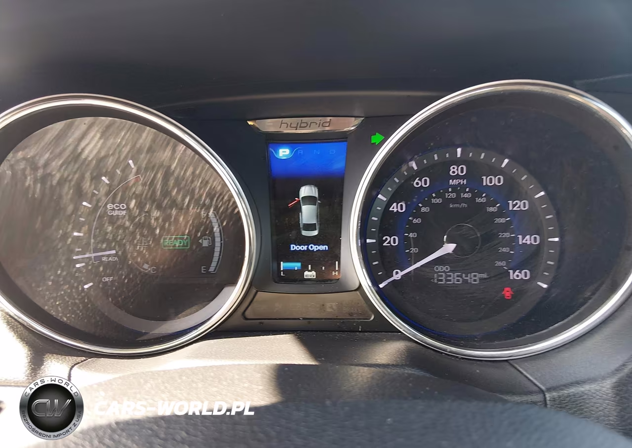 2014 Hyundai Sonata Hybrid Limited VIN:KMHEC4A49EA106143 - 7
